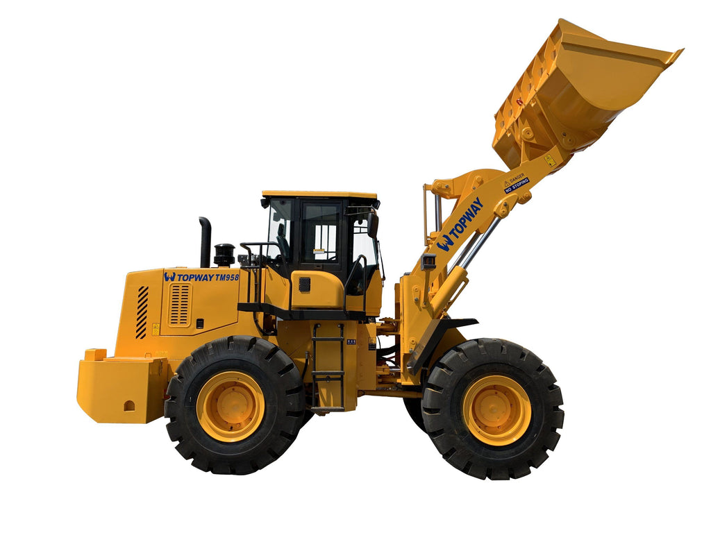 5ton Wheel Loader with 3.0cbm Bucket Capacity