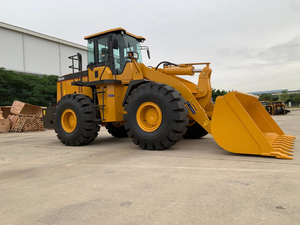 5ton Wheel Loader with 3.0cbm Bucket Capacity