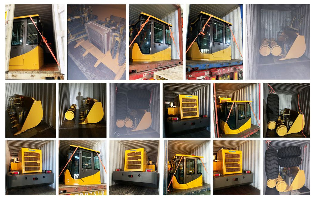 5ton Wheel Loader with 3.0cbm Bucket Capacity