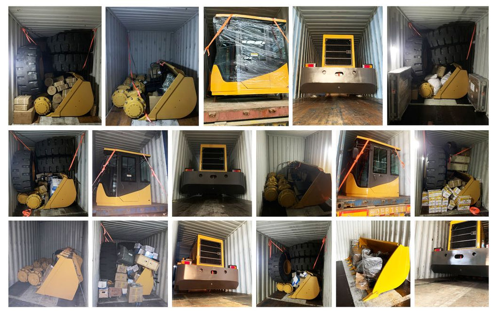 5ton Wheel Loader with 3.0cbm Bucket Capacity