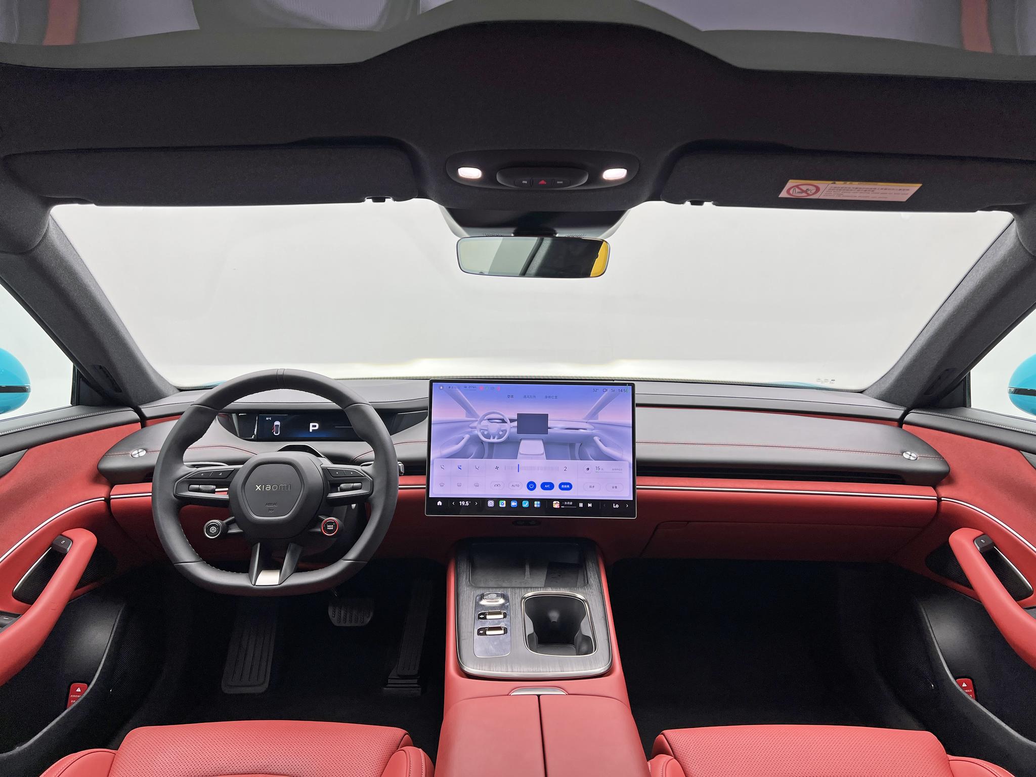 Xiaomi SU7 2024 Rear-Wheel Drive Standard Long-Range Edition