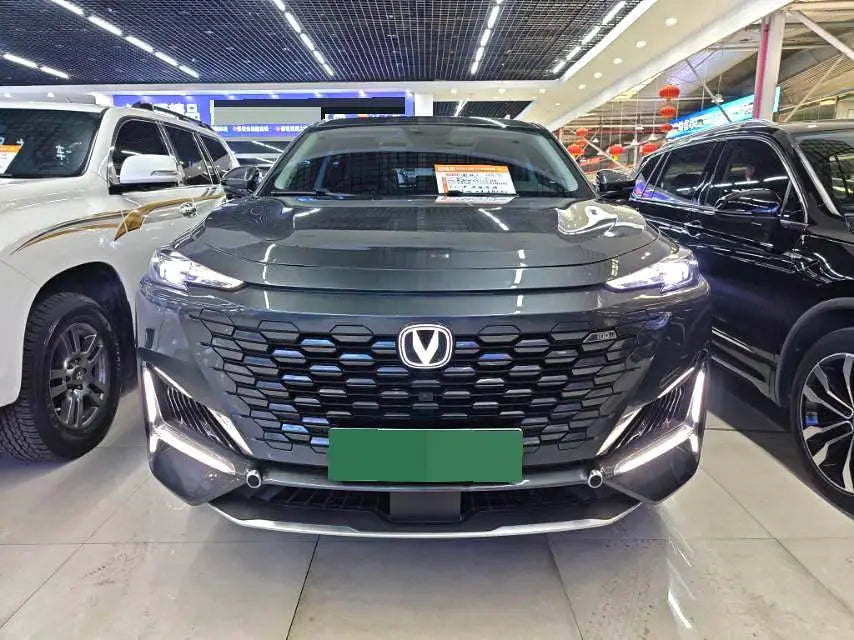 Changan UNI‑K iDD 2023，21000km used， 1.5T 135km Smart Fun Variant, Automatic Transmission USD14540