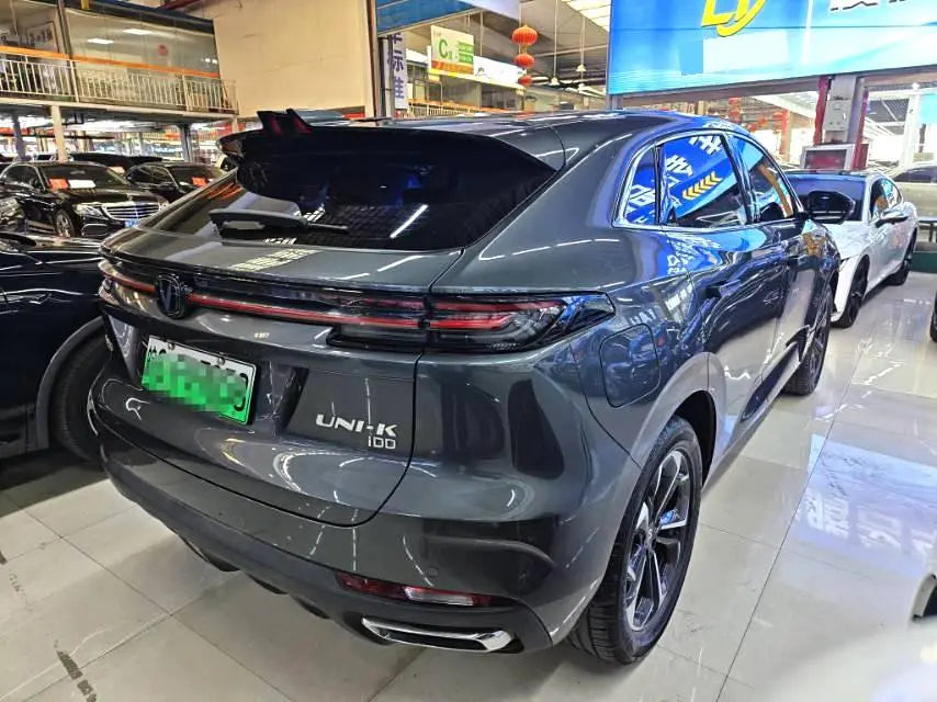 Changan UNI‑K iDD 2023，21000km used， 1.5T 135km Smart Fun Variant, Automatic Transmission USD14540