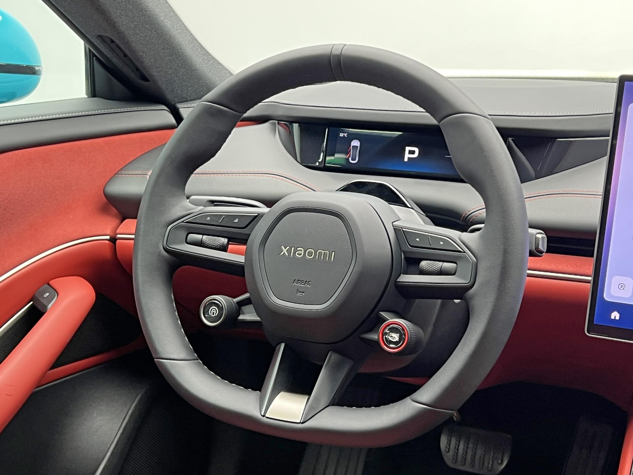 Xiaomi SU7 2024 Rear-Wheel Drive Standard Long-Range Edition