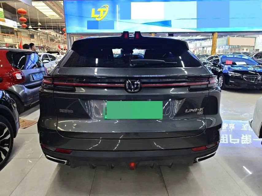 Changan UNI‑K iDD 2023，21000km used， 1.5T 135km Smart Fun Variant, Automatic Transmission USD14540