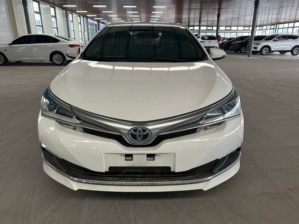 Corolla 2017 Facelift Dual Engine 1.8L E‑CVT Leading Edition