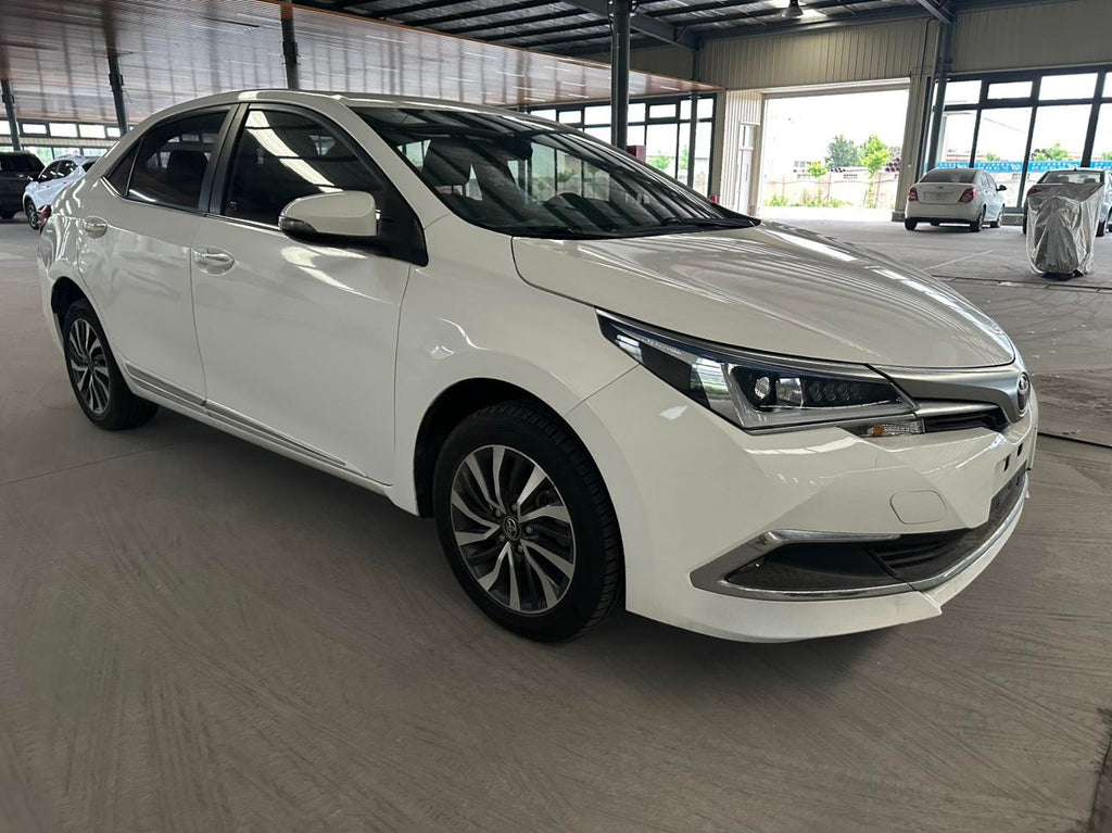 Corolla 2017 Facelift Dual Engine 1.8L E‑CVT Leading Edition