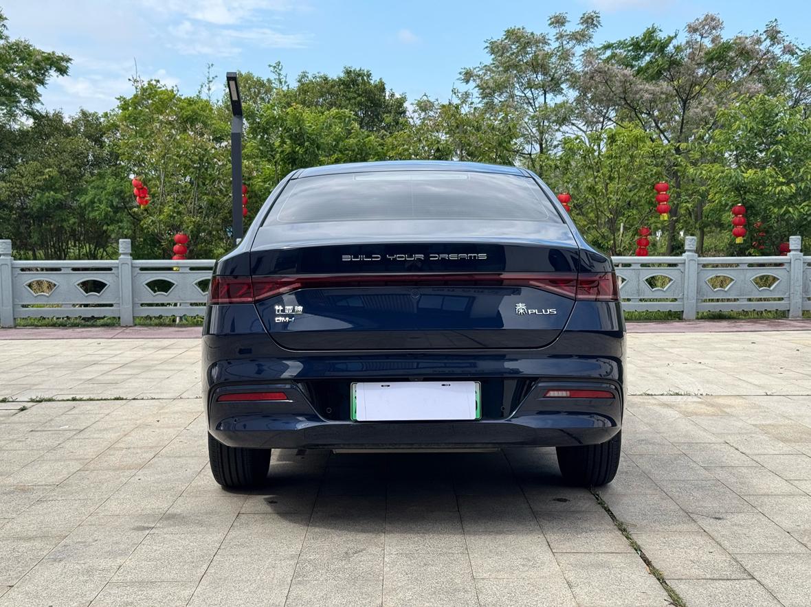 BYD Qin PLUS DM-i 2023 Champion 55KM Base Trim