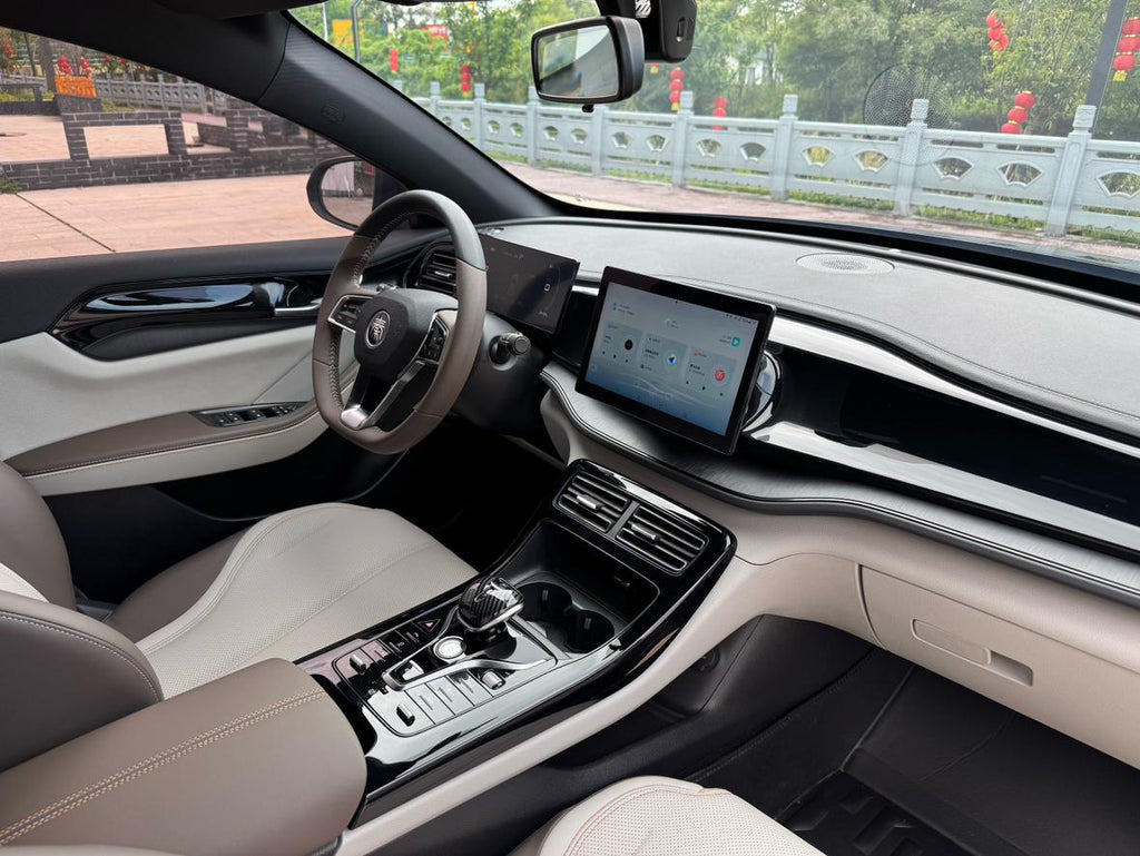 BYD Qin PLUS DM-i 2023 Champion 55KM Base Trim