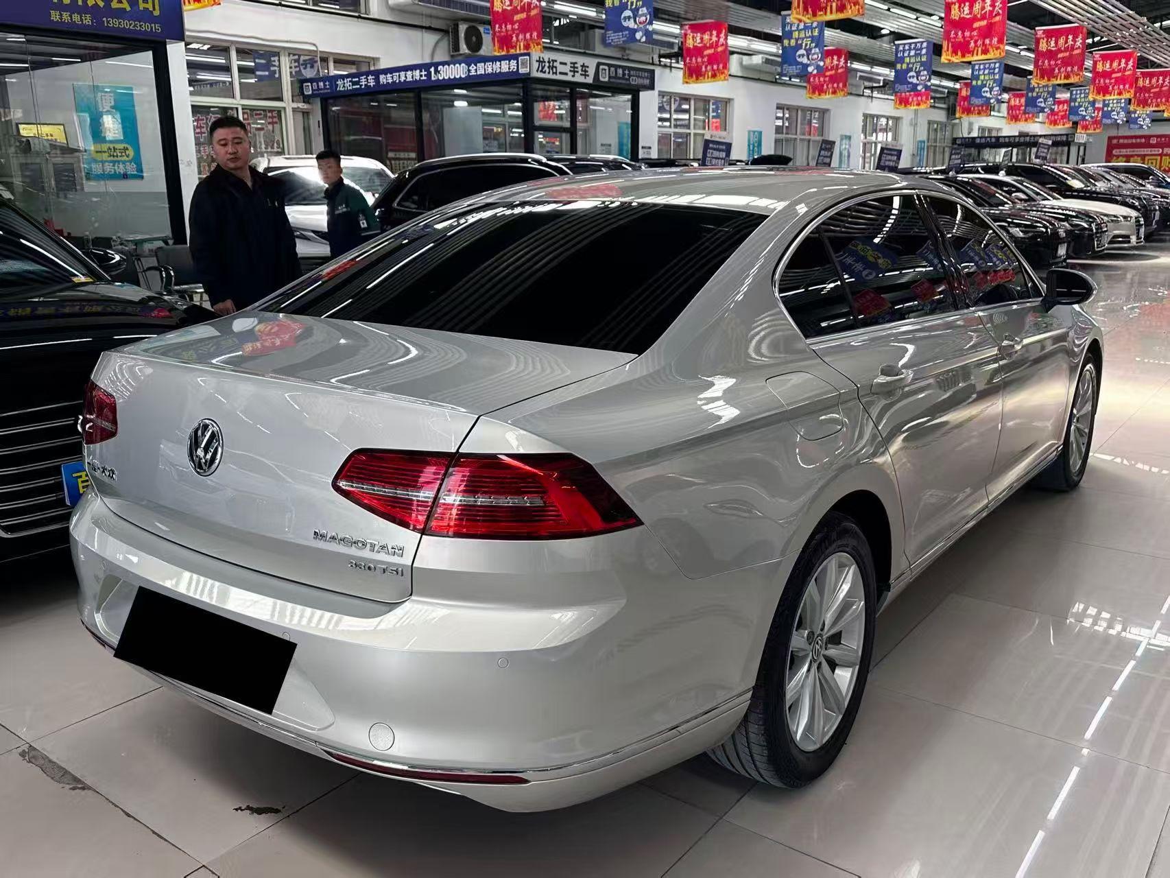 Passt B8 330 TSI 2017