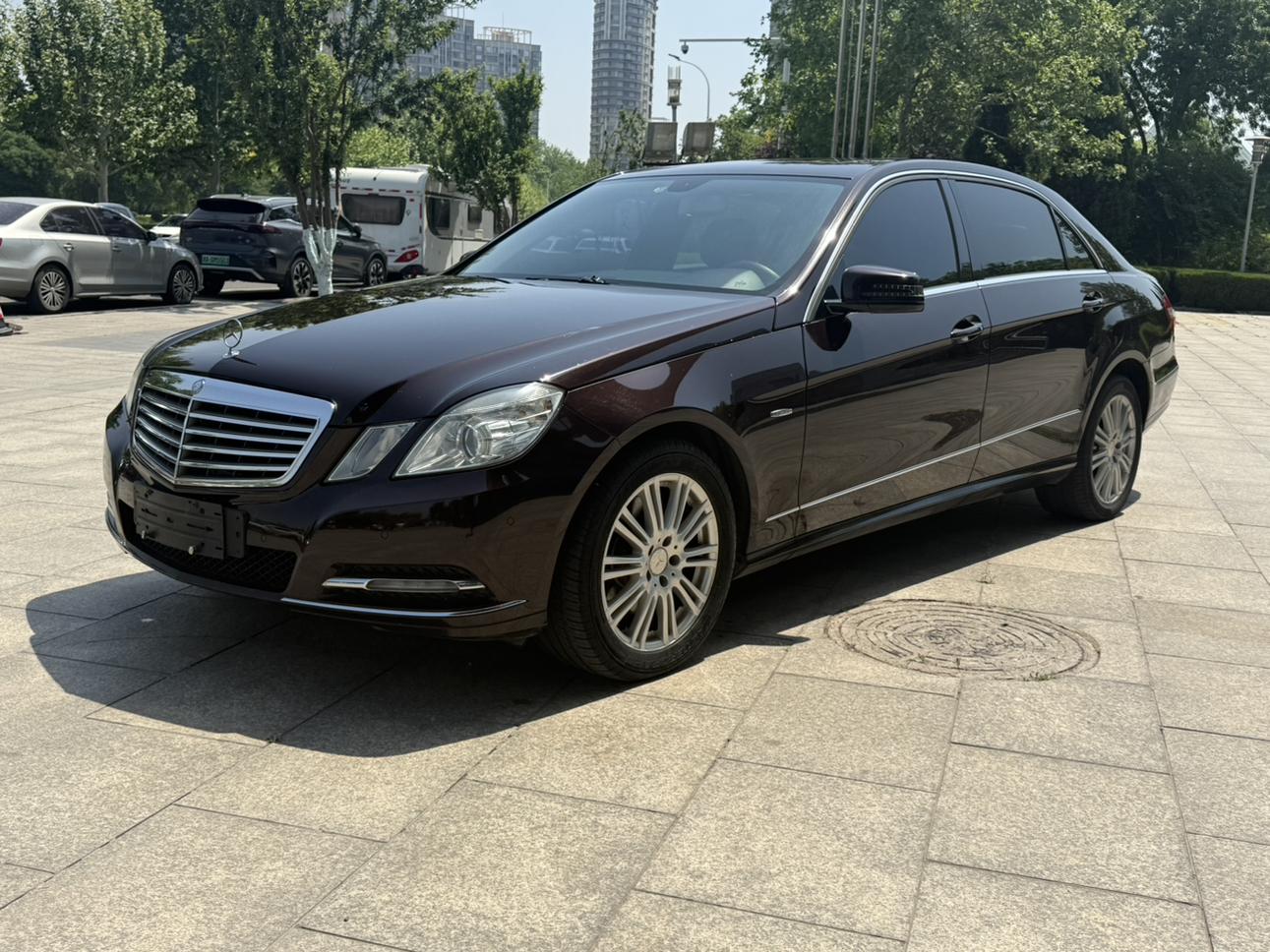Mercedes-Benz E-Class 2012 E 200 L CGI Elegant Edition