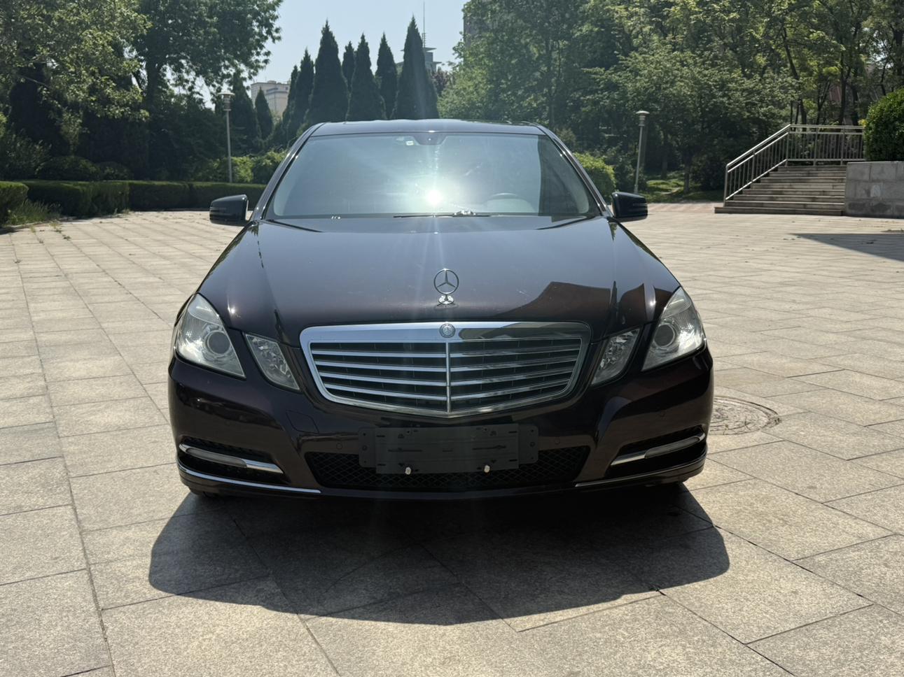 Mercedes-Benz E-Class 2012 E 200 L CGI Elegant Edition