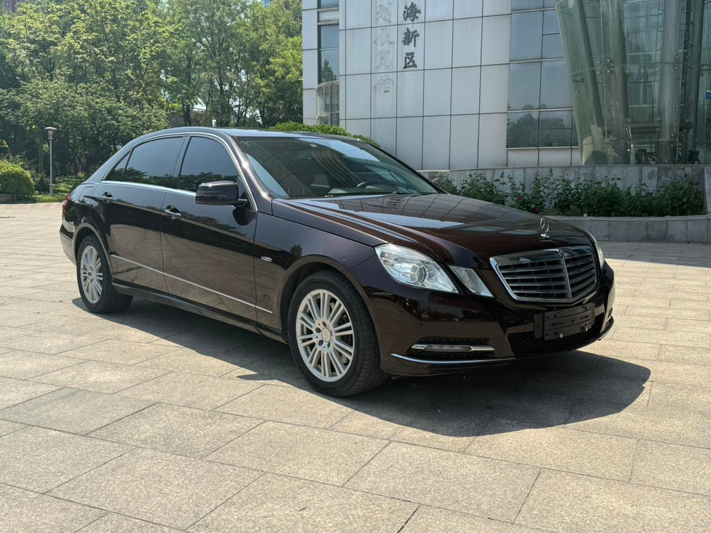 Mercedes-Benz E-Class 2012 E 200 L CGI Elegant Edition