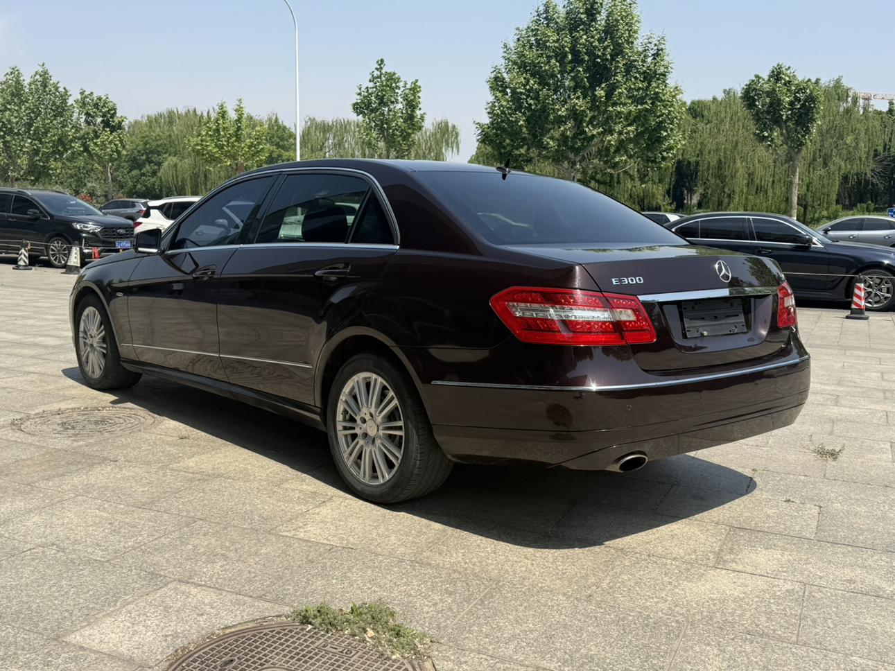 Mercedes-Benz E-Class 2012 E 200 L CGI Elegant Edition
