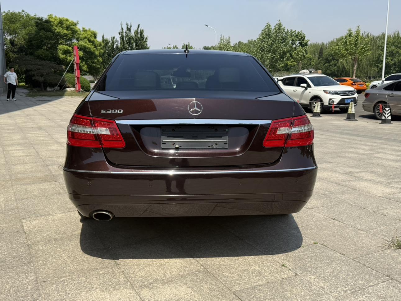 Mercedes-Benz E-Class 2012 E 200 L CGI Elegant Edition