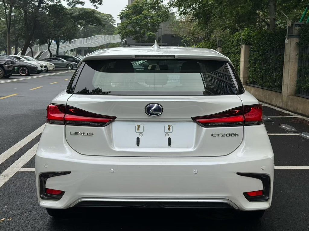 Lexus CT 2017 CT200h Elite Edition Single Color