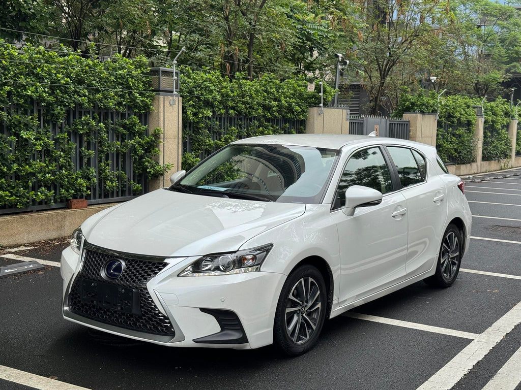 Lexus CT 2017 CT200h Elite Edition Single Color