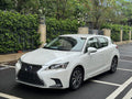 Lexus CT 2017 CT200h Elite Edition Single Color