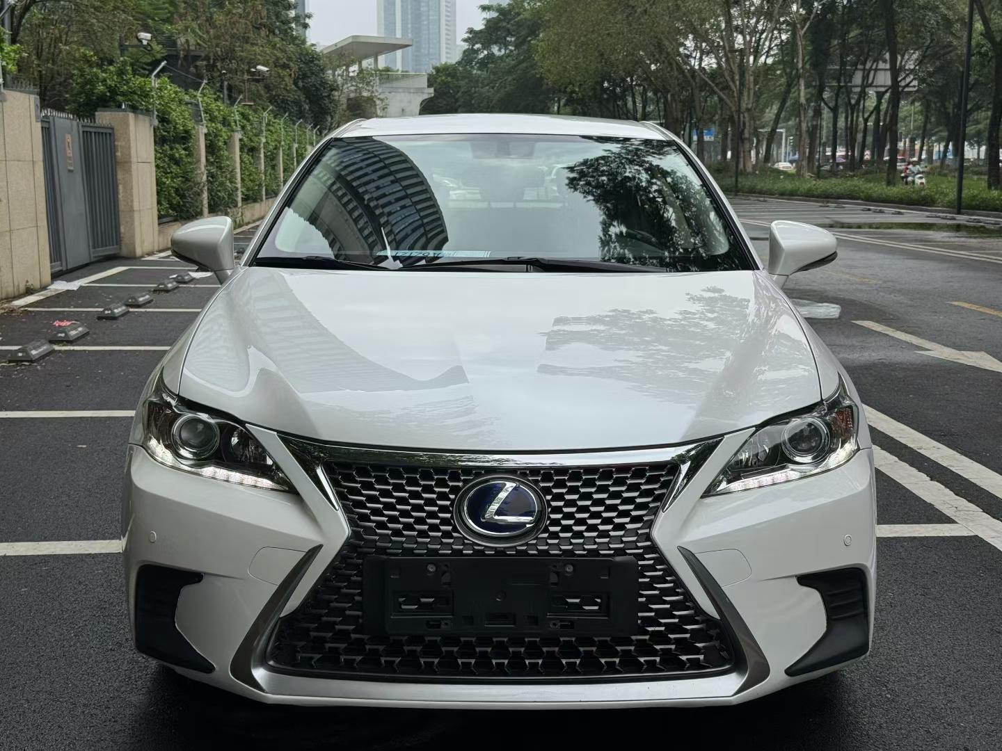 Lexus CT 2017 CT200h Elite Edition Single Color