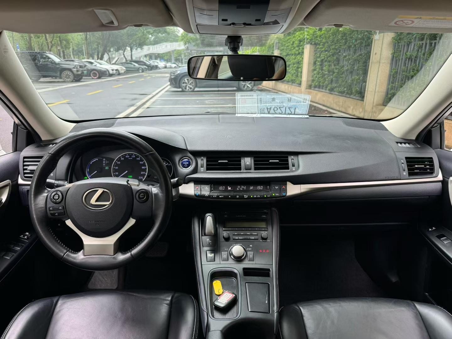 Lexus CT 2017 CT200h Elite Edition Single Color