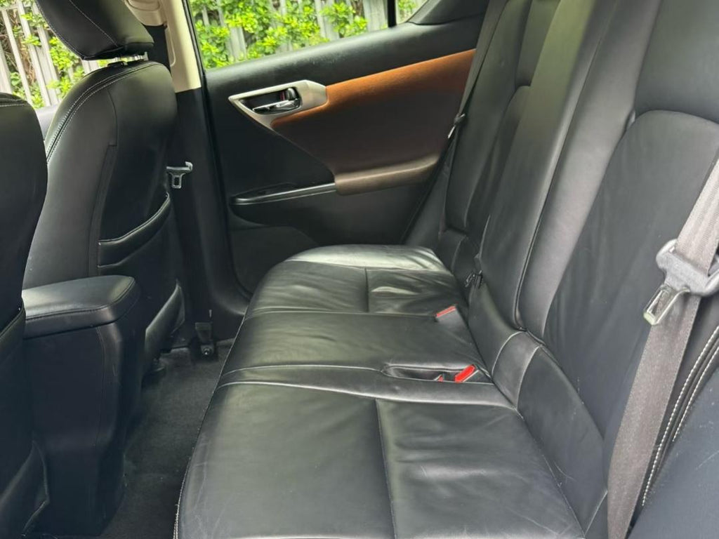 Lexus CT 2017 CT200h Elite Edition Single Color