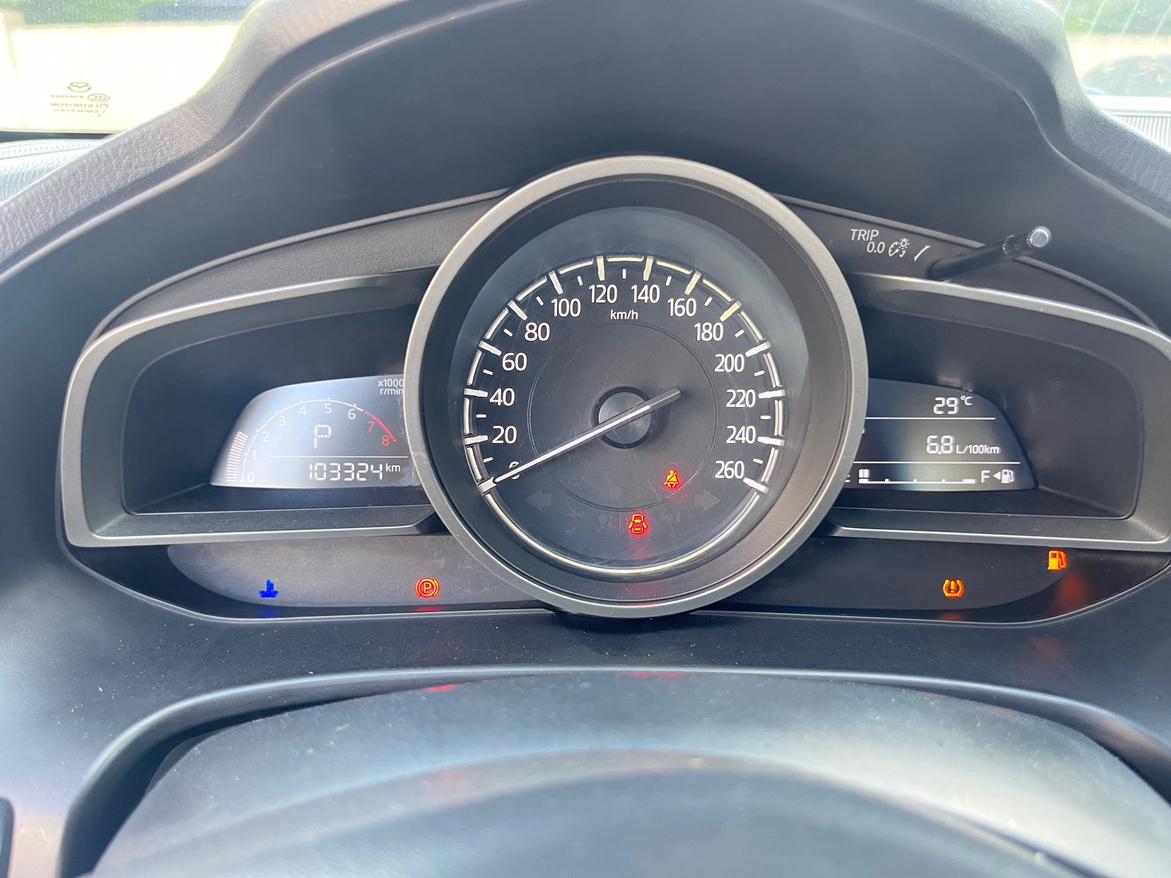 2019 Mazda 3 Axela Sedan 1.5L Automatic Luxury Edition (National VI) with Cloud Control