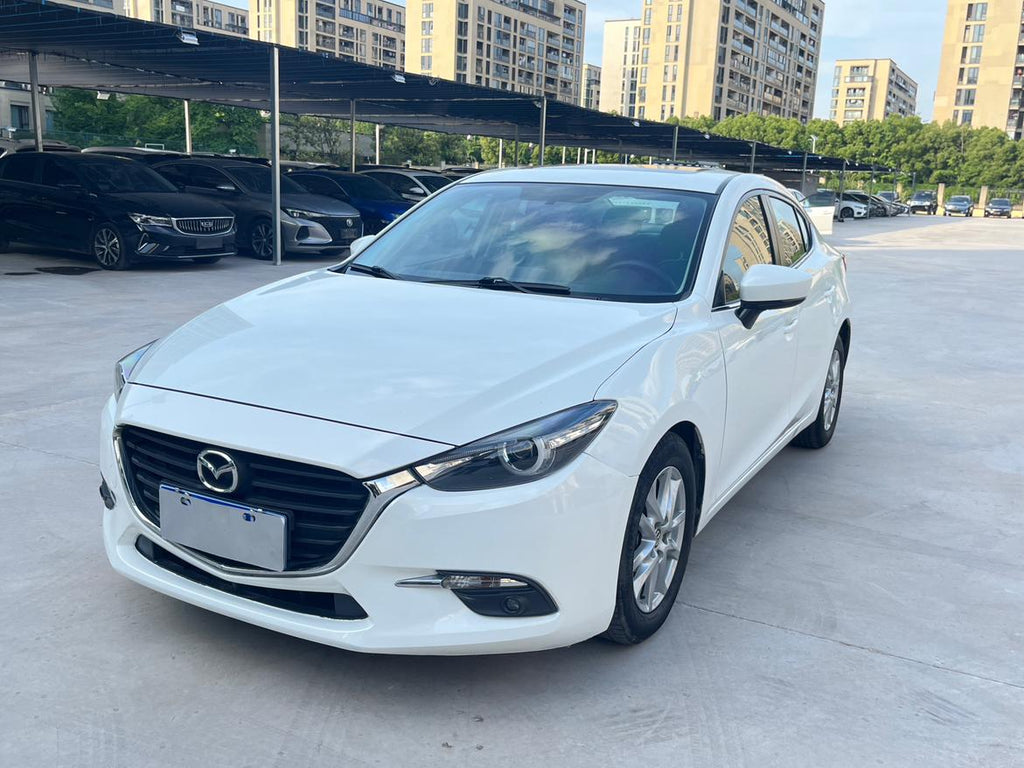 2019 Mazda 3 Axela Sedan 1.5L Automatic Luxury Edition (National VI) with Cloud Control