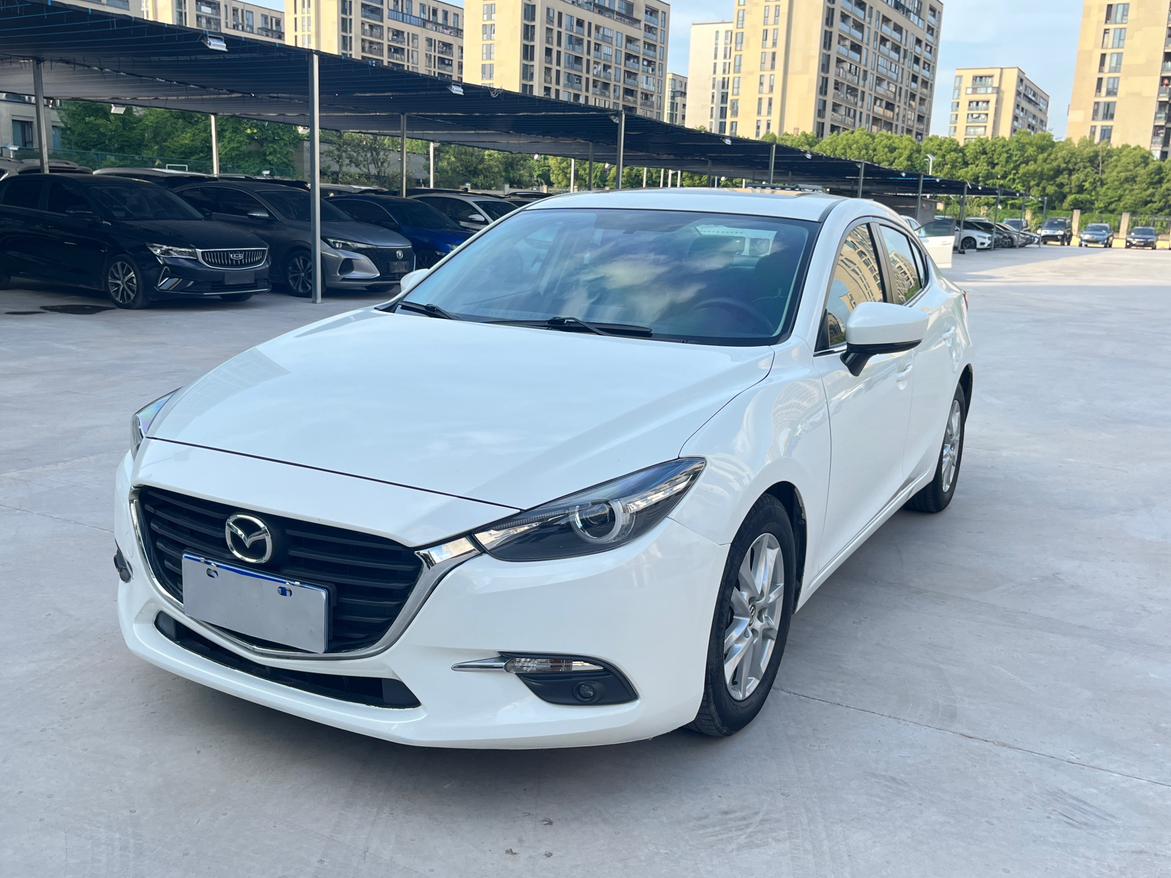 2019 Mazda 3 Axela Sedan 1.5L Automatic Luxury Edition (National VI) with Cloud Control