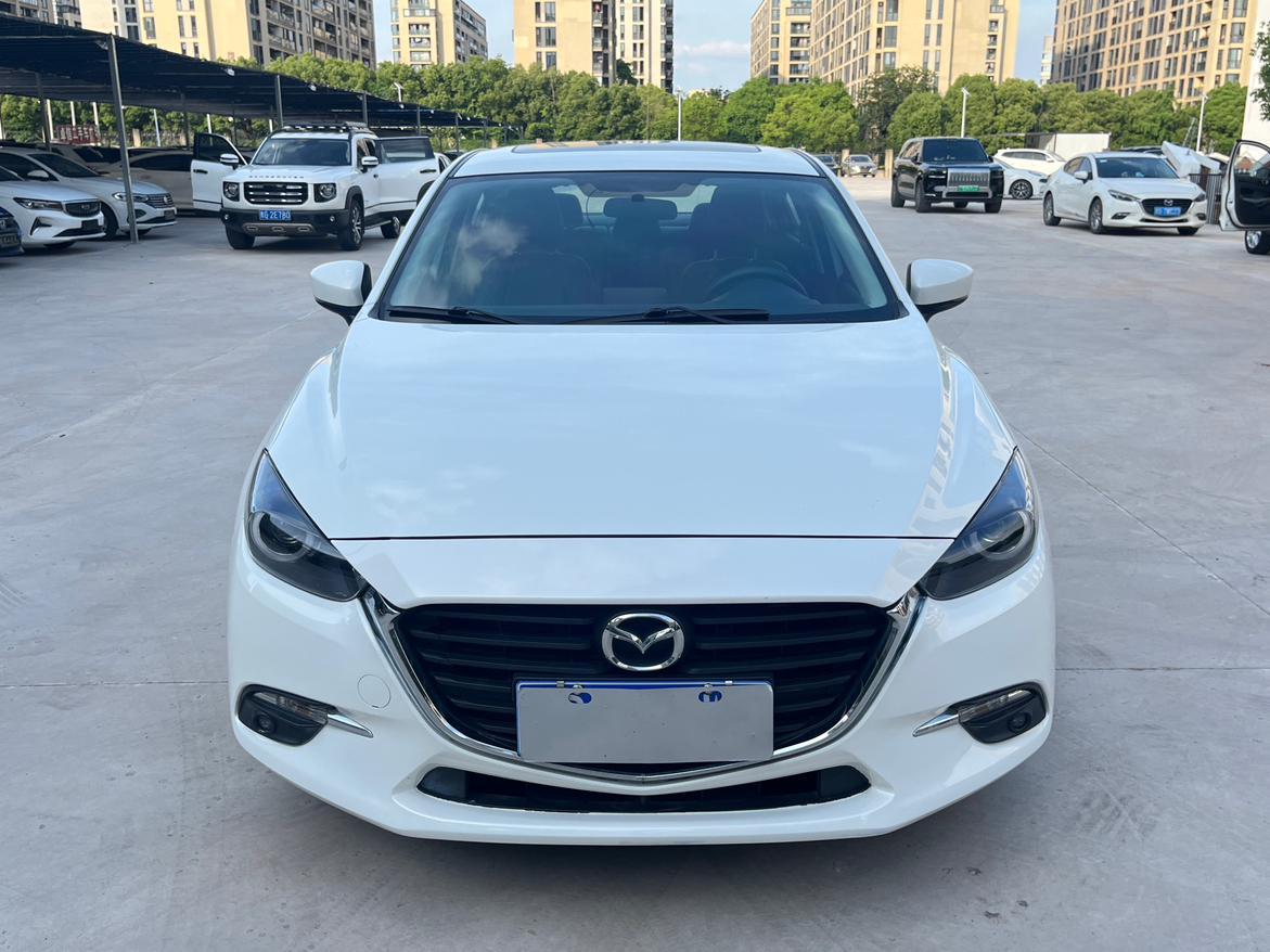 2019 Mazda 3 Axela Sedan 1.5L Automatic Luxury Edition (National VI) with Cloud Control