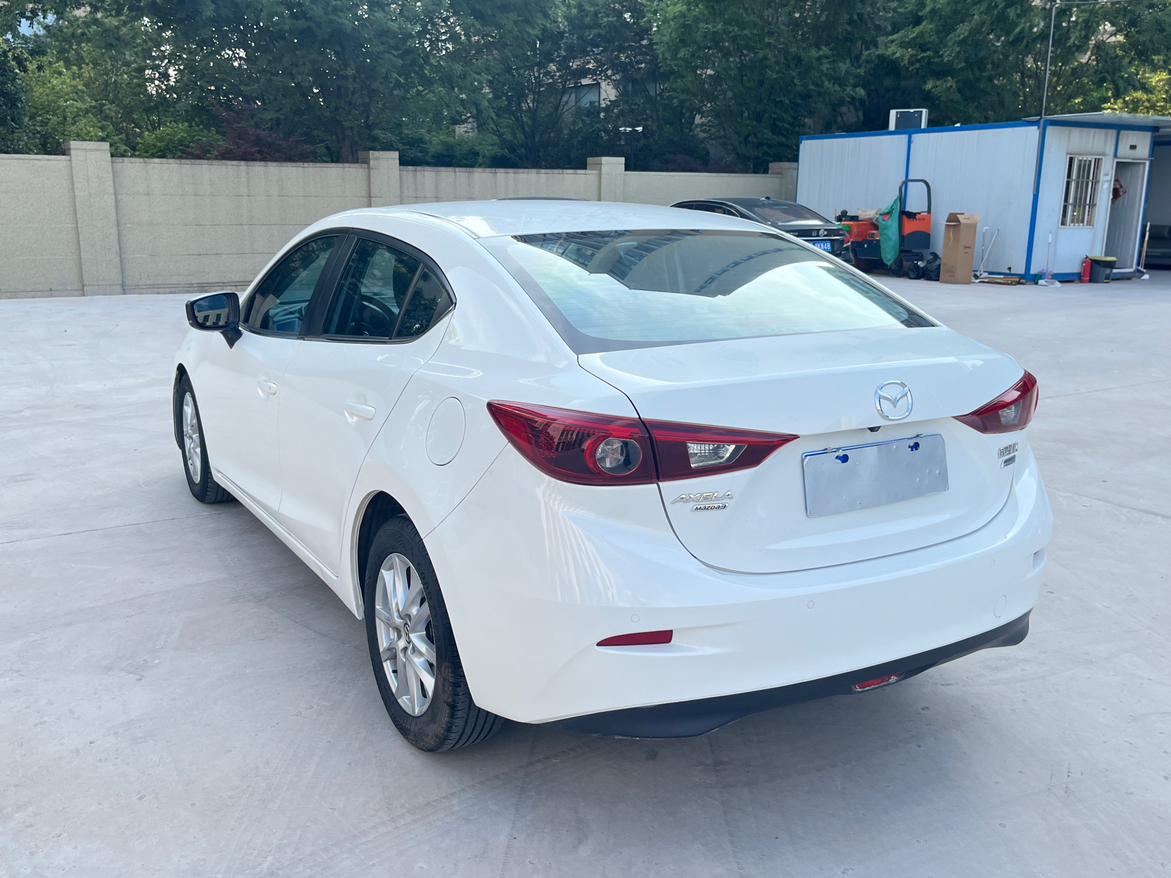 2019 Mazda 3 Axela Sedan 1.5L Automatic Luxury Edition (National VI) with Cloud Control