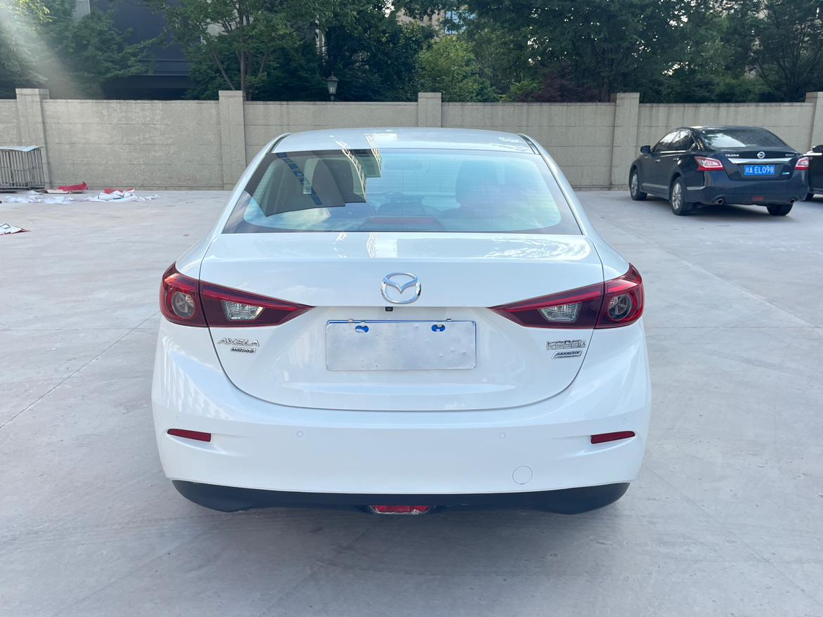 2019 Mazda 3 Axela Sedan 1.5L Automatic Luxury Edition (National VI) with Cloud Control