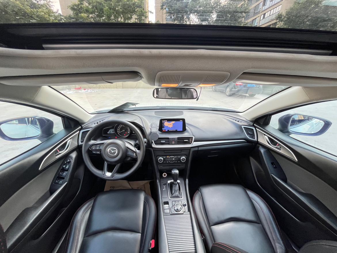 2019 Mazda 3 Axela Sedan 1.5L Automatic Luxury Edition (National VI) with Cloud Control
