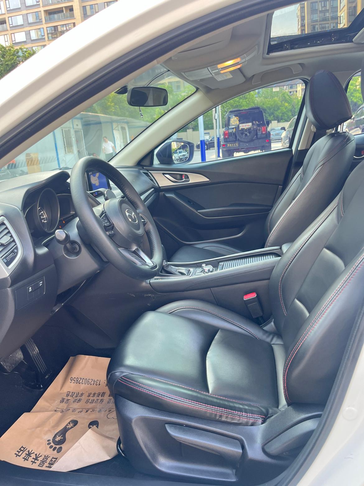 2019 Mazda 3 Axela Sedan 1.5L Automatic Luxury Edition (National VI) with Cloud Control