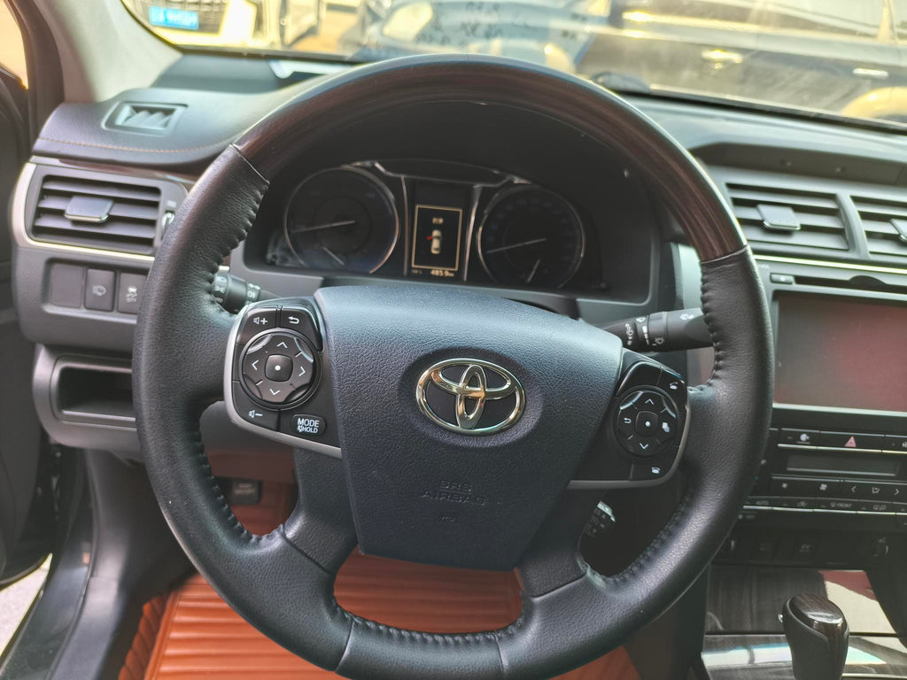 2018 Camry Dual Engine 2.5HG 10th Anniversary Luxury Navigation Edition