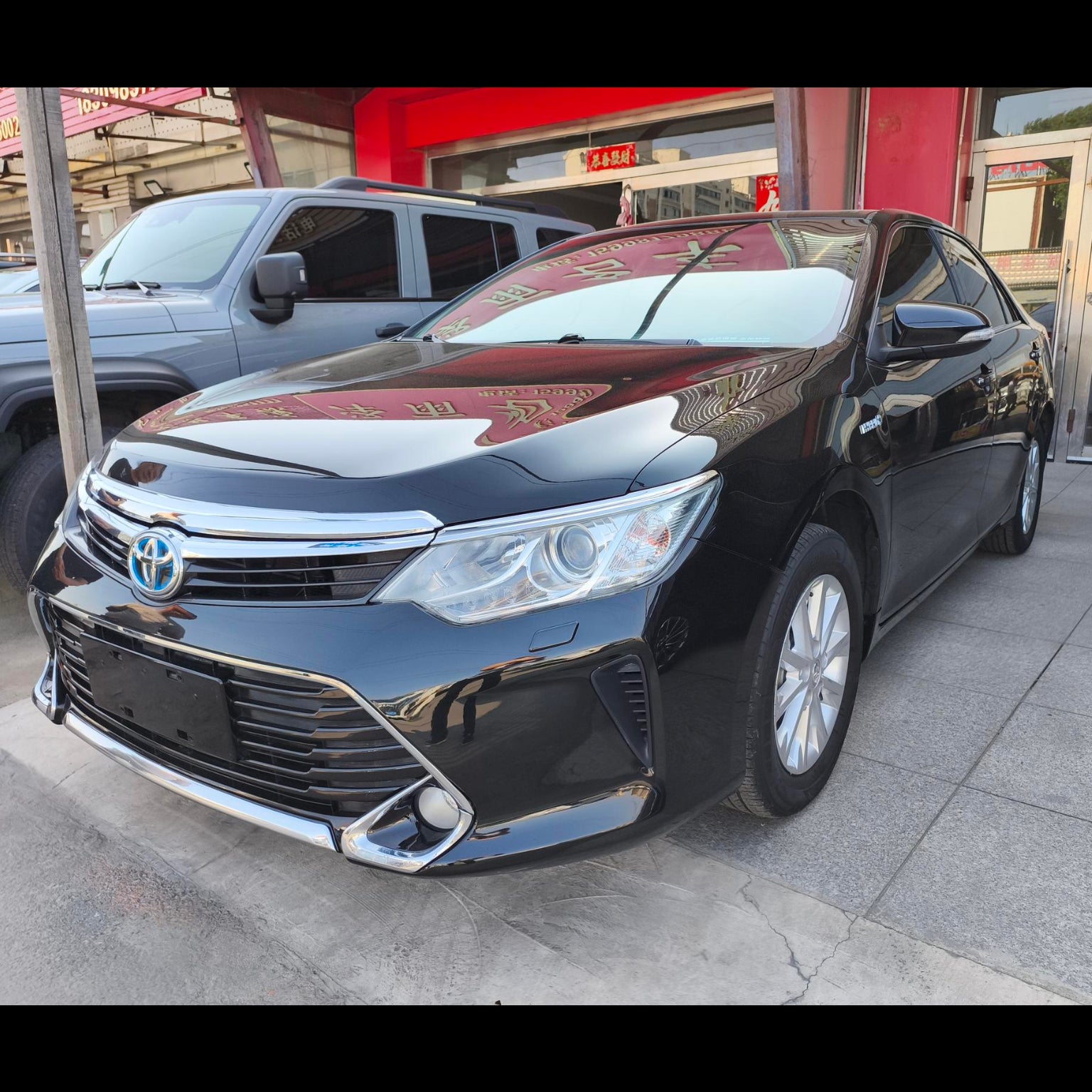2018 Camry Dual Engine 2.5HG 10th Anniversary Luxury Navigation Edition