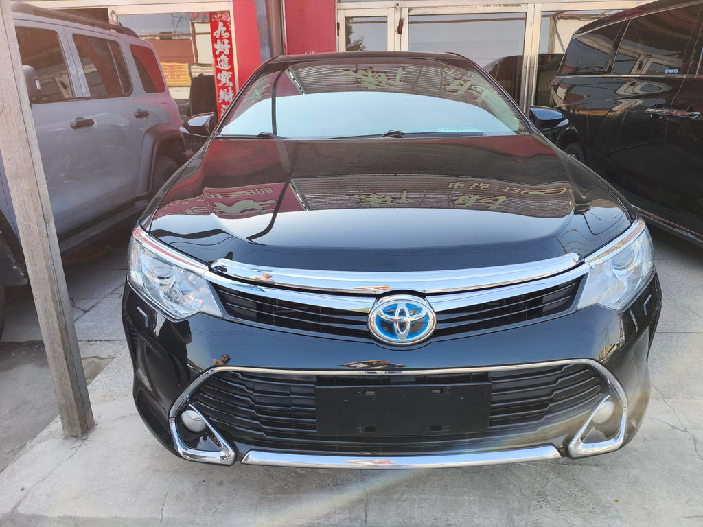 2018 Camry Dual Engine 2.5HG 10th Anniversary Luxury Navigation Edition