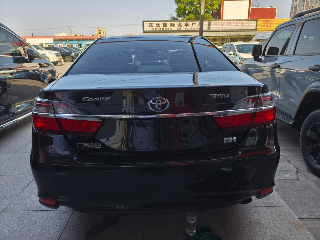 2018 Camry Dual Engine 2.5HG 10th Anniversary Luxury Navigation Edition