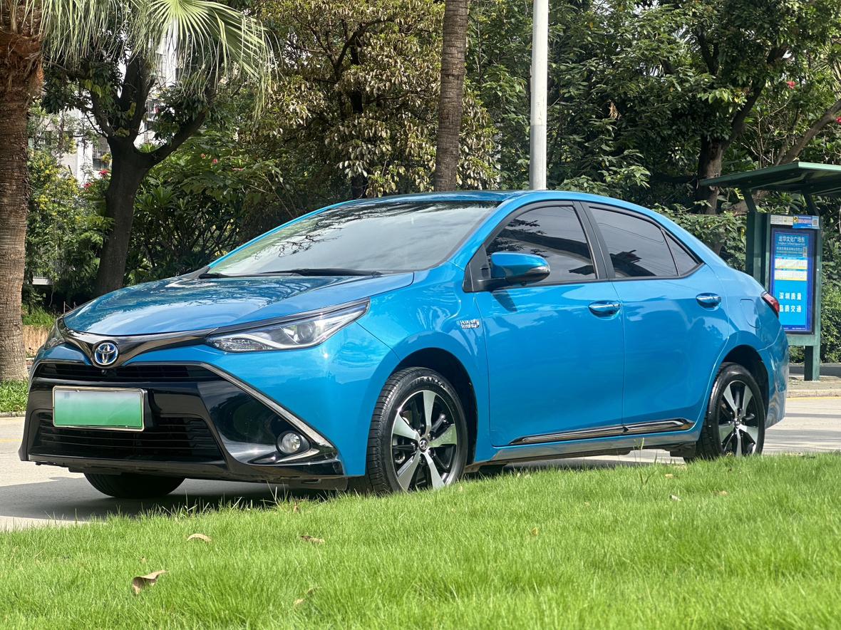 Toyota Corolla Dual Engine E+ Model2019, 1.8L Luxury version