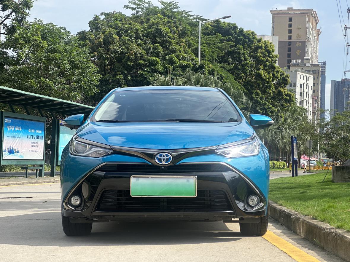 Toyota Corolla Dual Engine E+ Model2019, 1.8L Luxury version