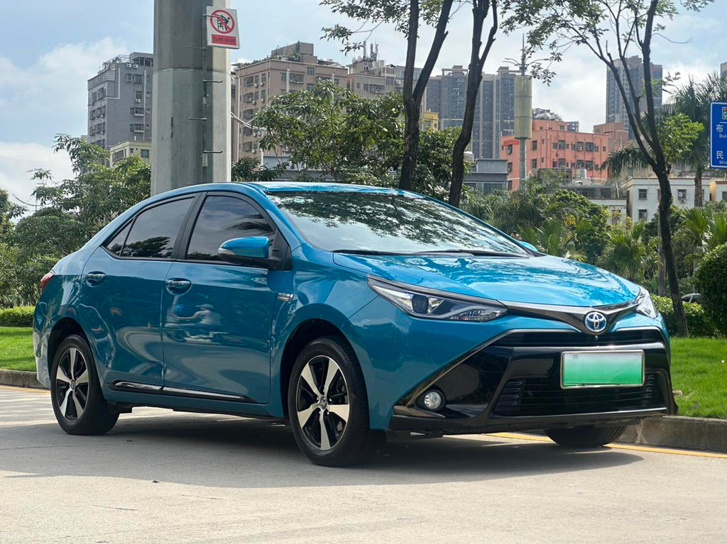 Toyota Corolla Dual Engine E+ Model2019, 1.8L Luxury version