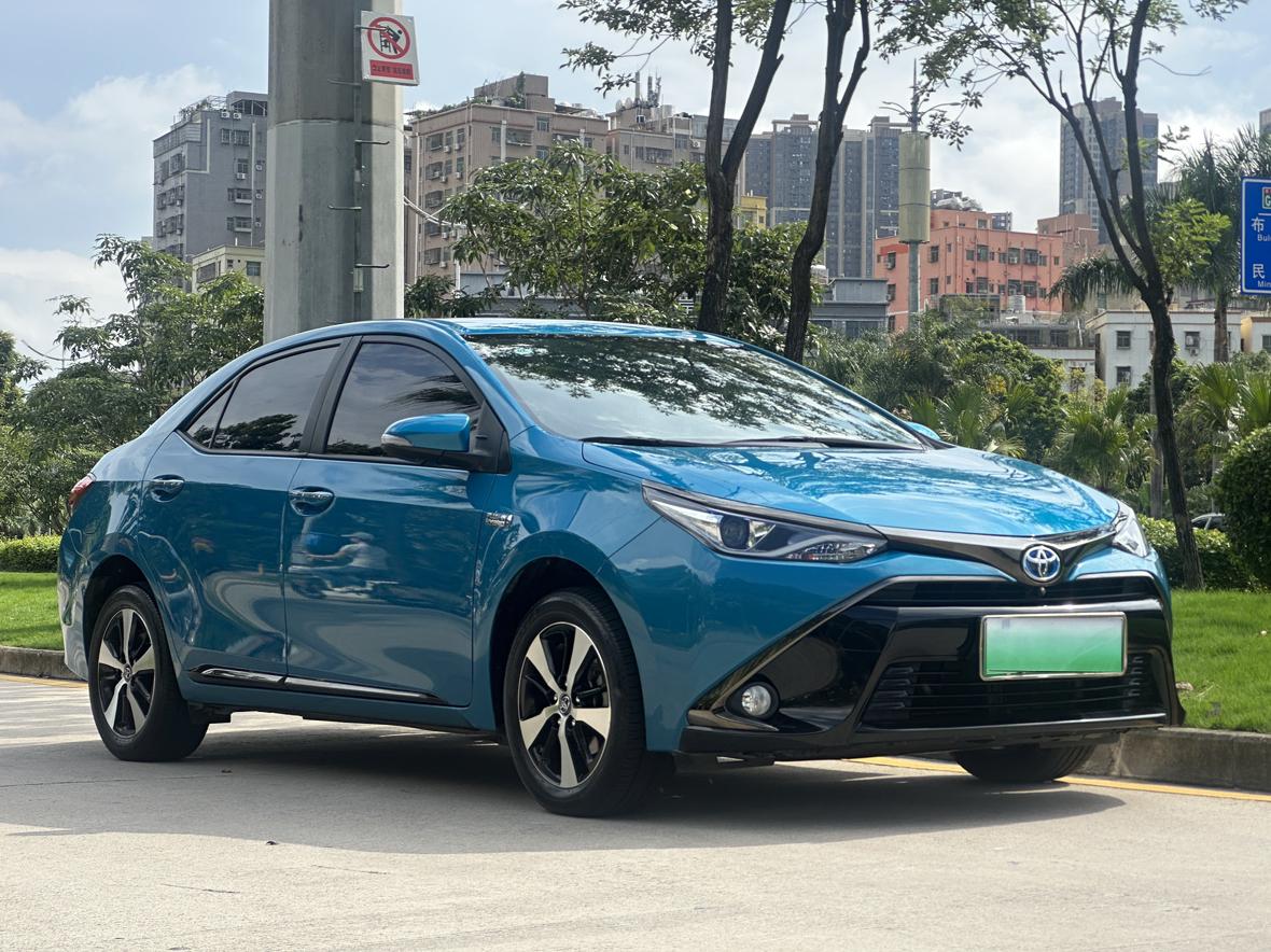 Toyota Corolla Dual Engine E+ Model2019, 1.8L Luxury version