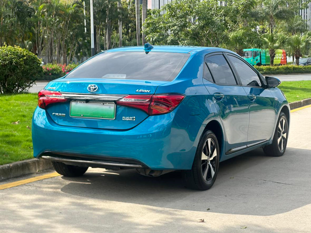 Toyota Corolla Dual Engine E+ Model2019, 1.8L Luxury version