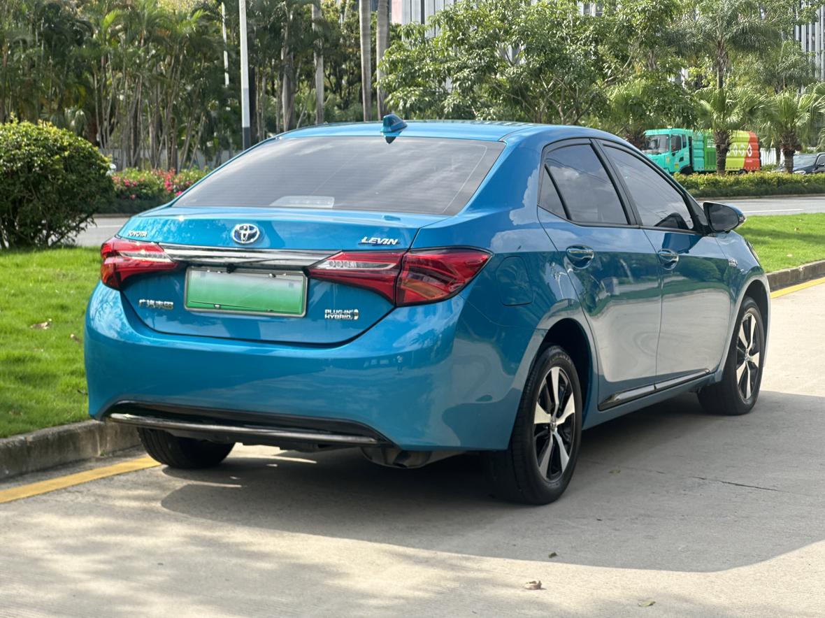 Toyota Corolla Dual Engine E+ Model2019, 1.8L Luxury version