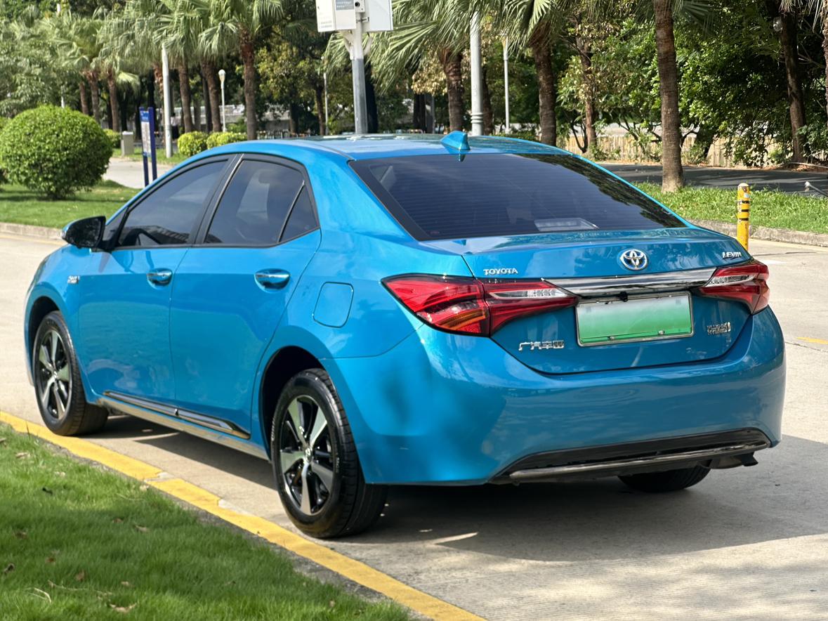 Toyota Corolla Dual Engine E+ Model2019, 1.8L Luxury version