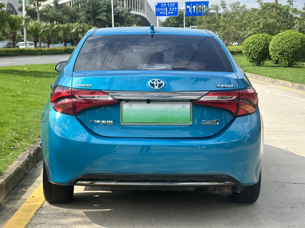 Toyota Corolla Dual Engine E+ Model2019, 1.8L Luxury version
