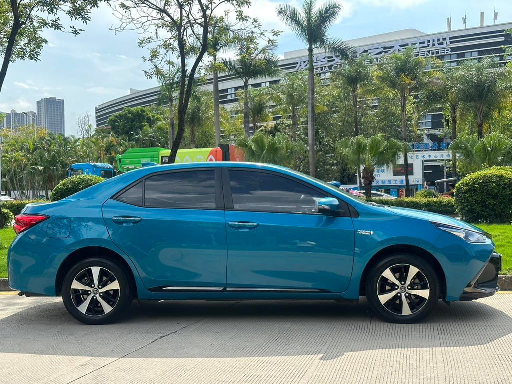 Toyota Corolla Dual Engine E+ Model2019, 1.8L Luxury version