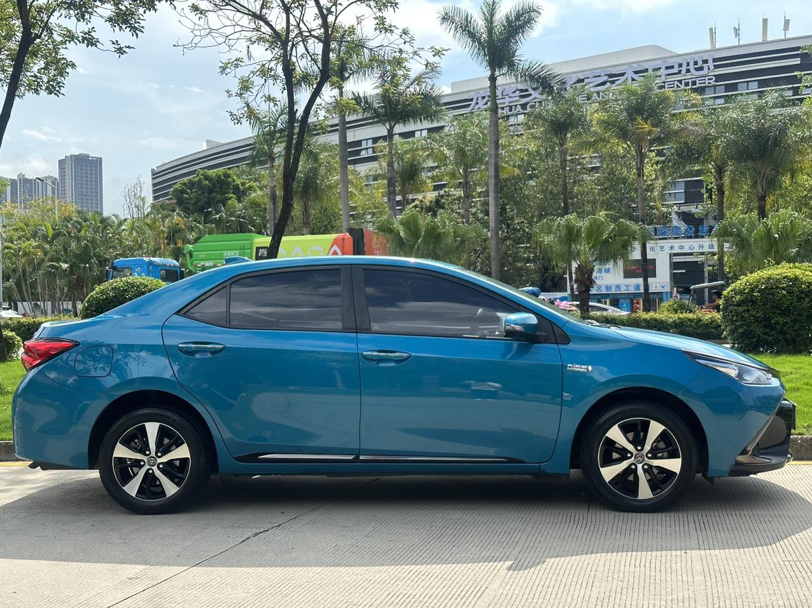 Toyota Corolla Dual Engine E+ Model2019, 1.8L Luxury version