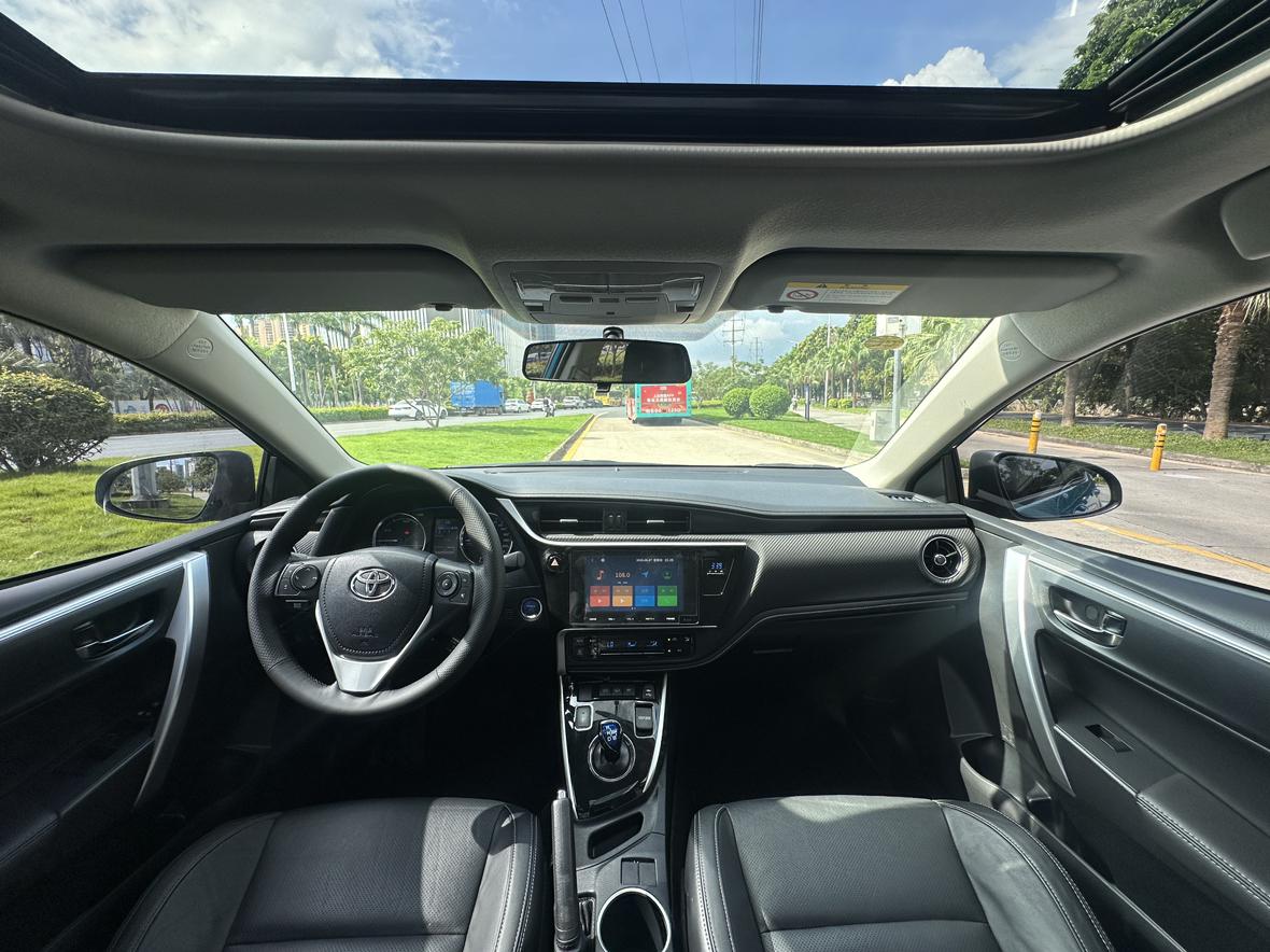 Toyota Corolla Dual Engine E+ Model2019, 1.8L Luxury version
