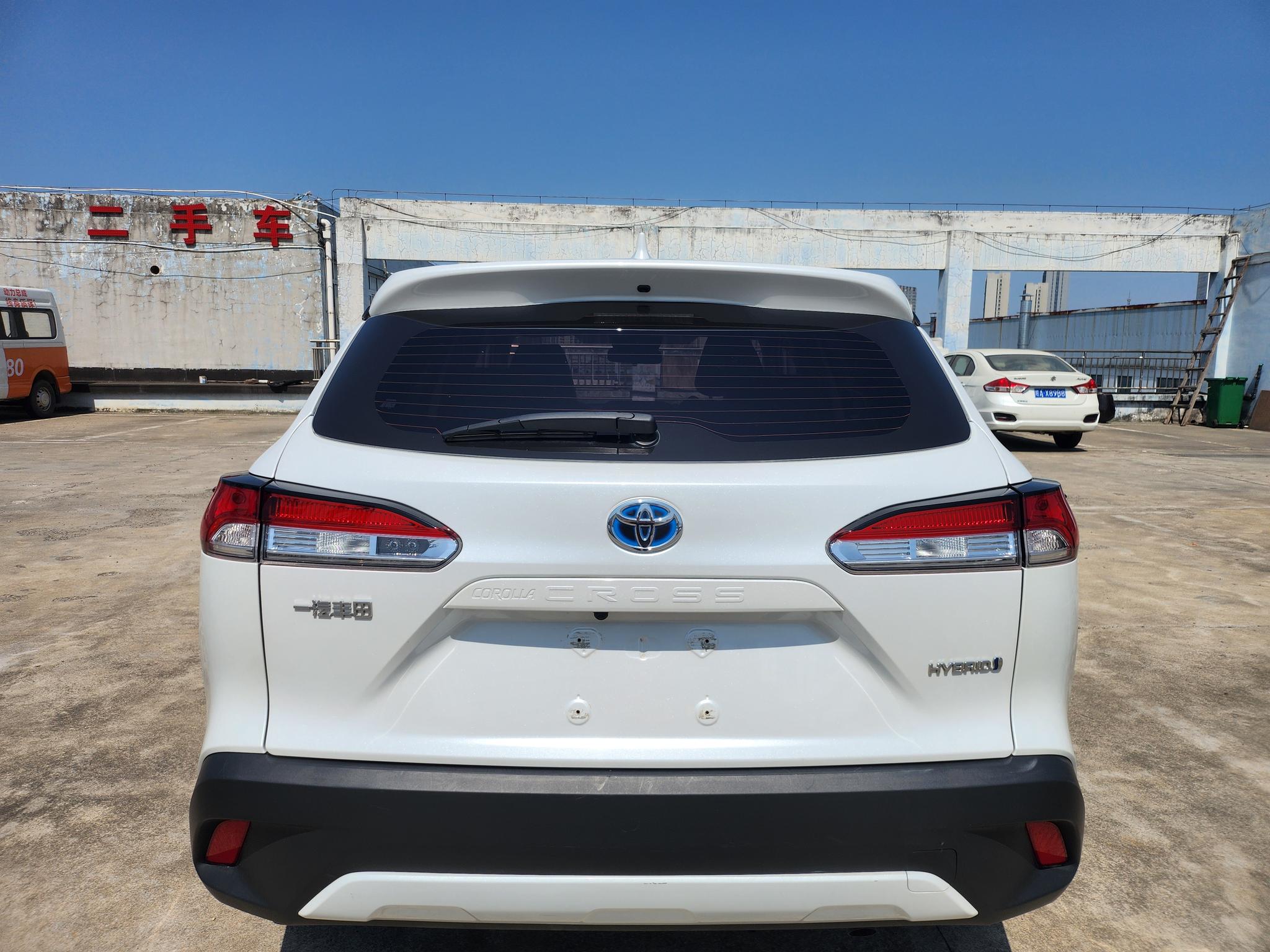 Corolla Cross 2023 Year Dual Engine Hybird Pioneer Version