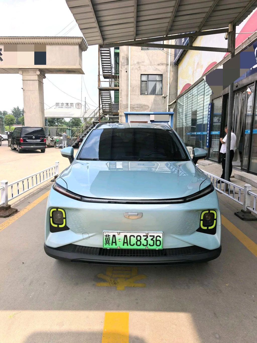 Geely Geometry E 2022 Model 320KM Cute Tiger 4-Seater Automatic Transmission